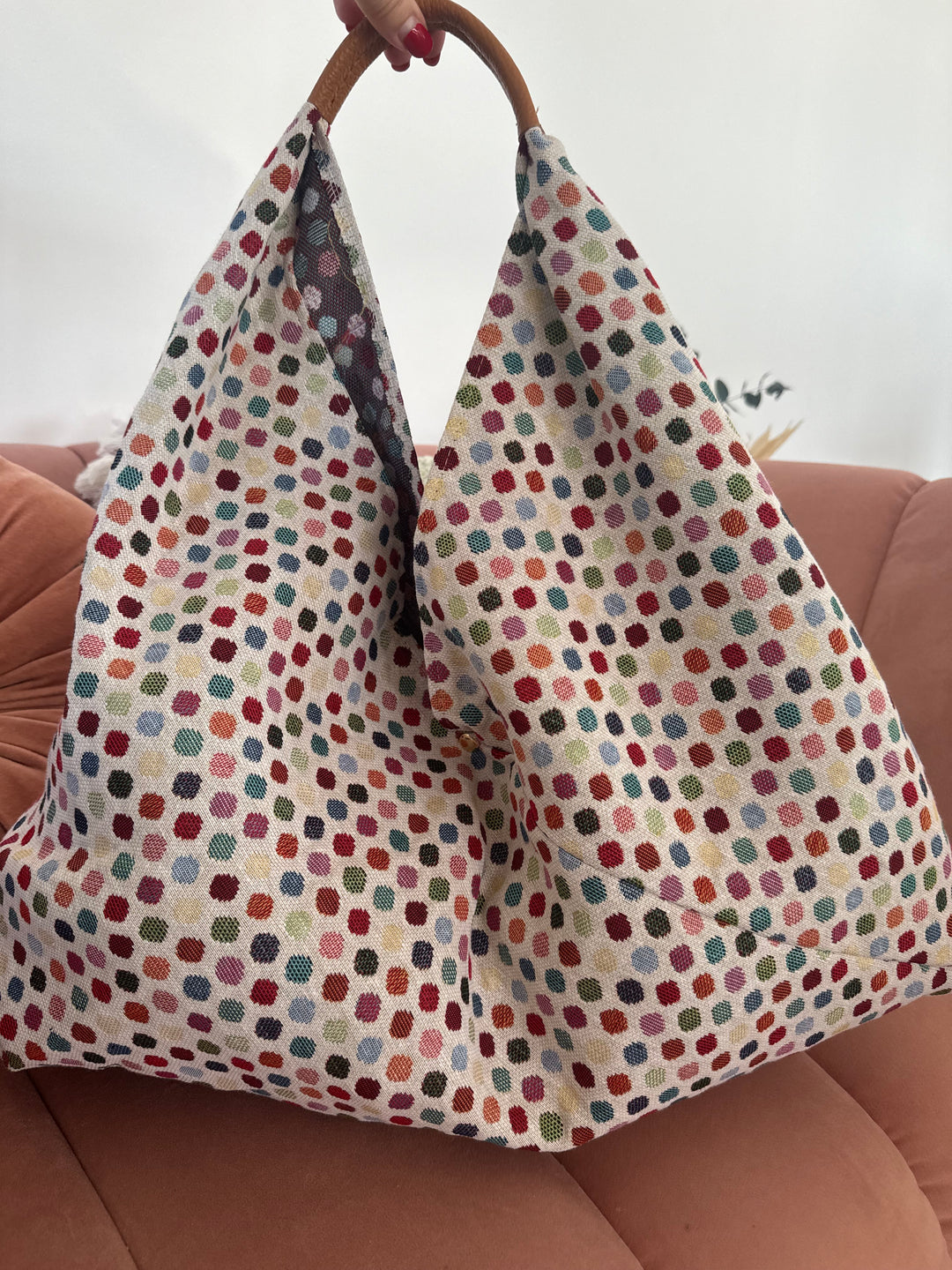Bolso Bandolera Piel Ricky Topos