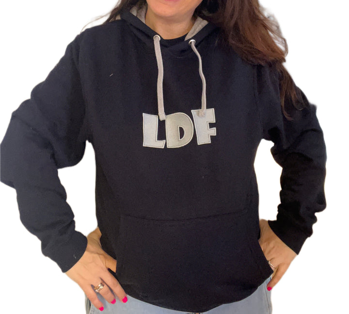 Sudadera LDF Azul Adulto