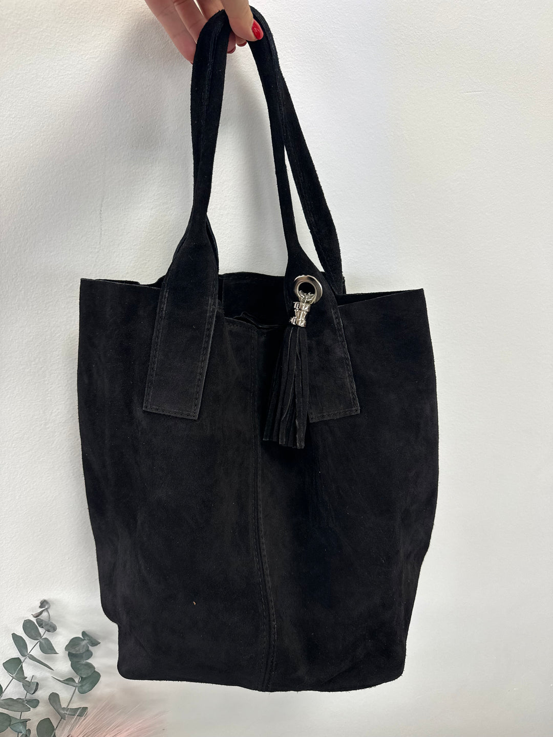 Bolso Piel Sono Negro