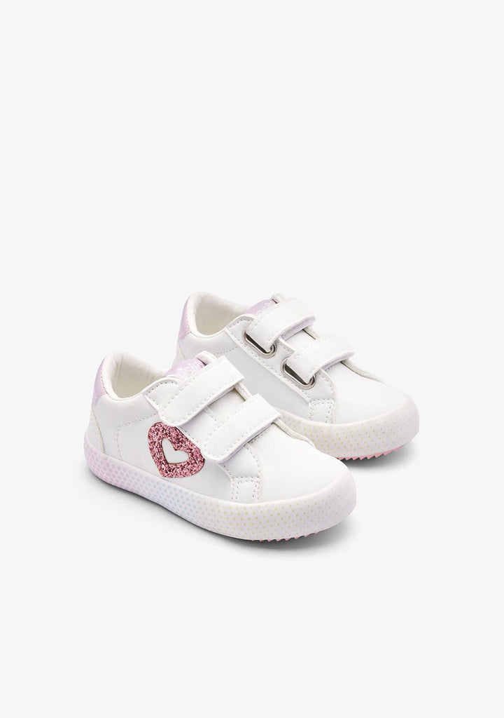 Zapatillas confeti Glitter Rosa