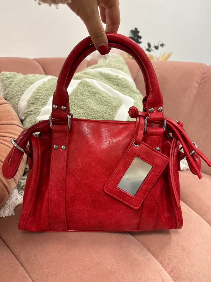 Bolso Nicky  Rojo