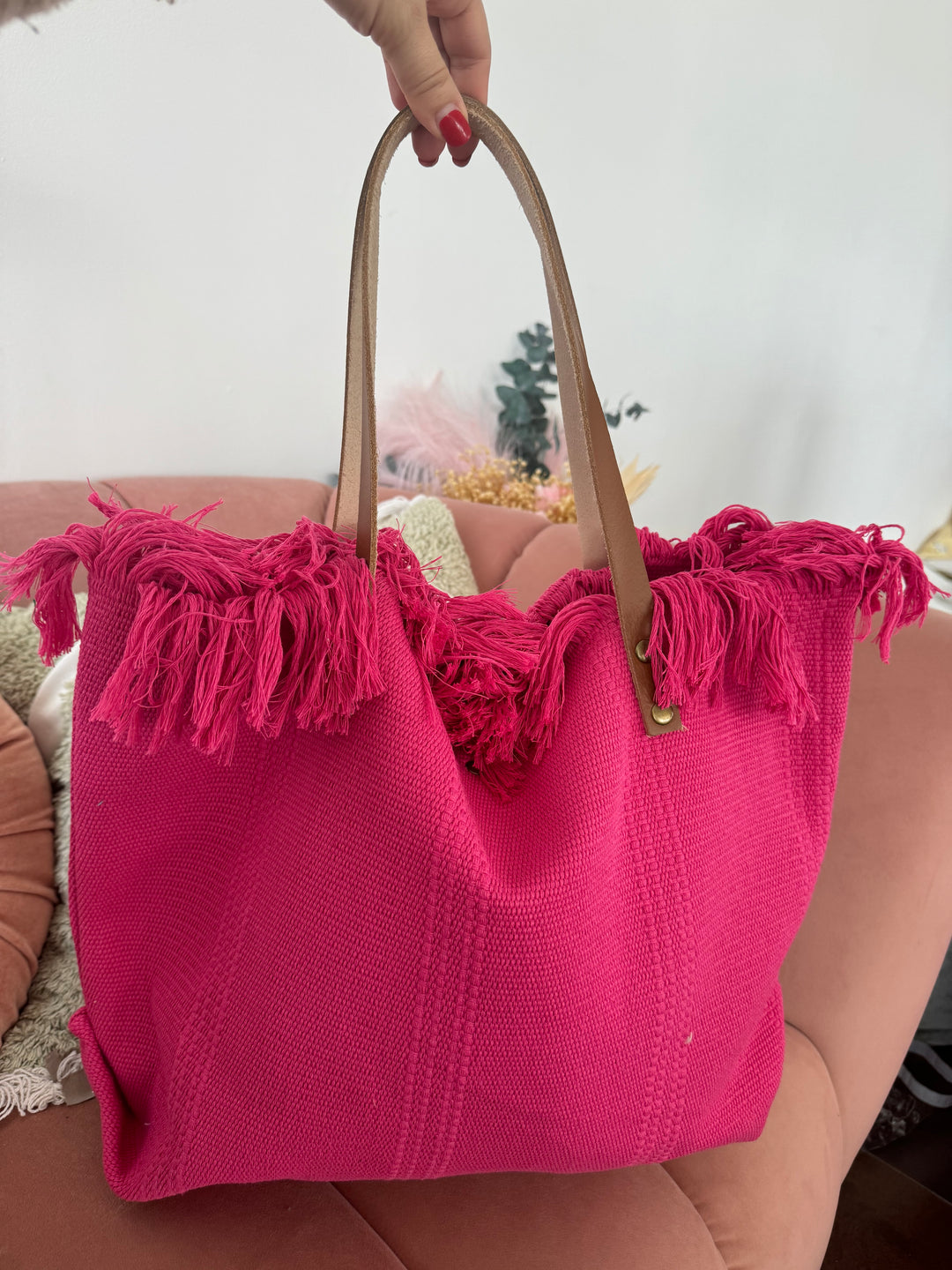 Bolso Bandolera Piel Cuca