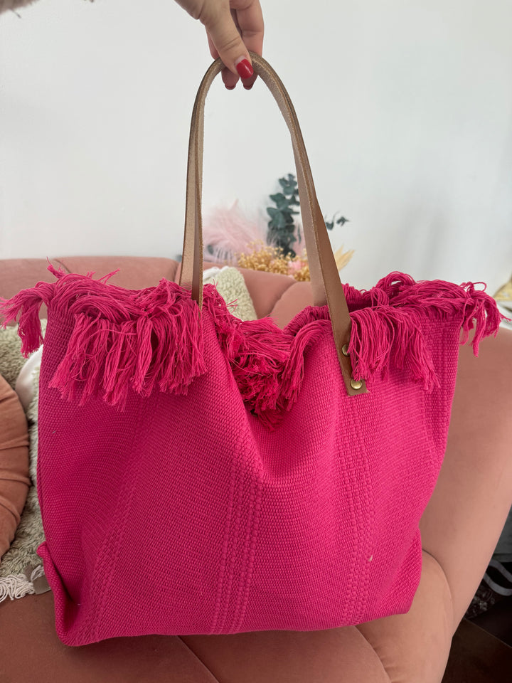 Bolso Bandolera Piel Cuca