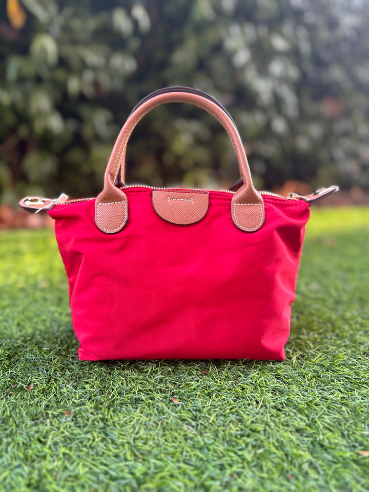 Bolso Bandolera Mini Rojo