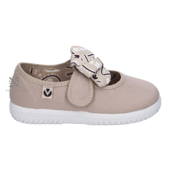 Merceditas Ojalá Pañuelo raya Beige Victoria