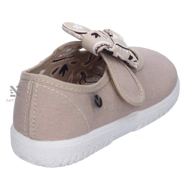 Merceditas Ojalá Pañuelo raya Beige Victoria