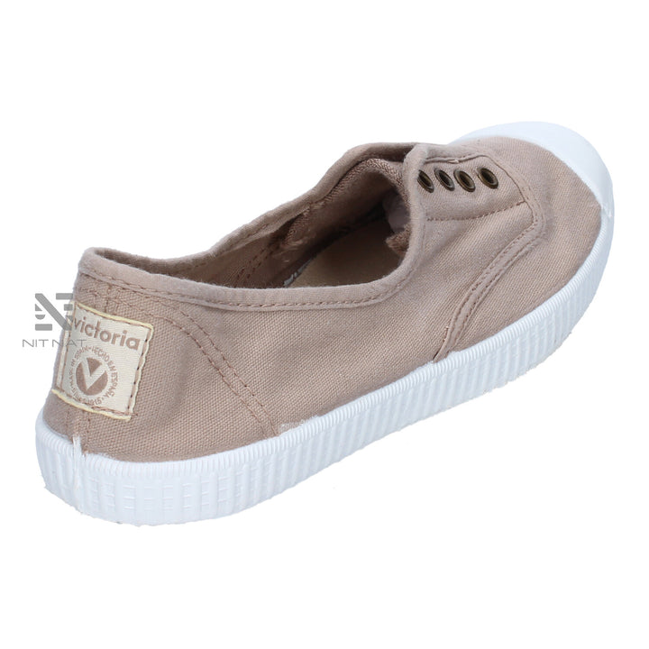 Zapatillas Inglesa  Lona Drec Beige