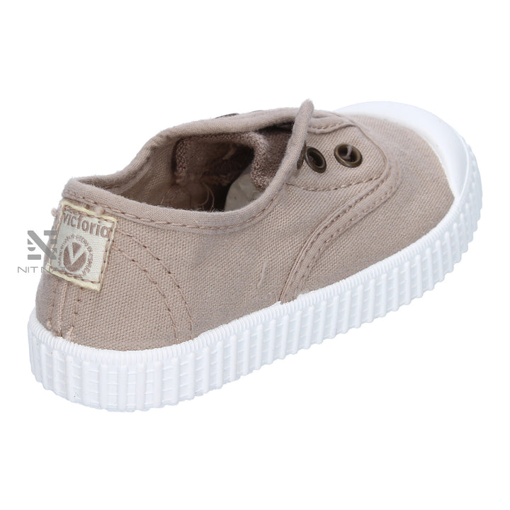 Zapatillas lona Drec Elástico Beige Victoria