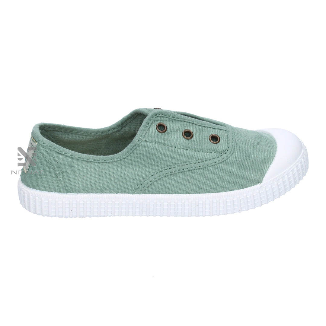 Zapatillas lona Drec Elástico Jade Victoria