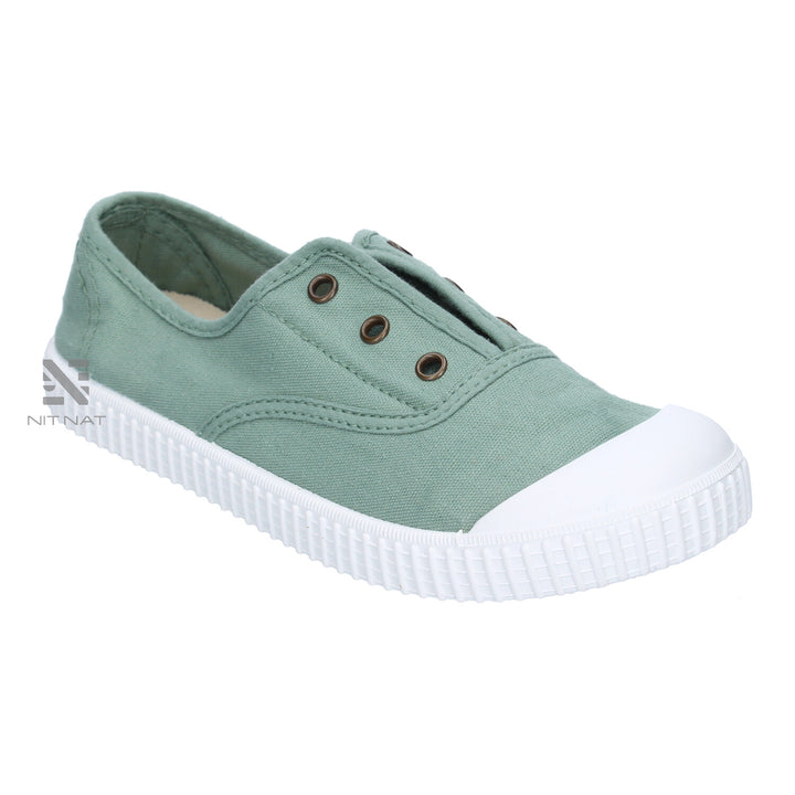 Zapatillas lona Drec Elástico Jade Victoria