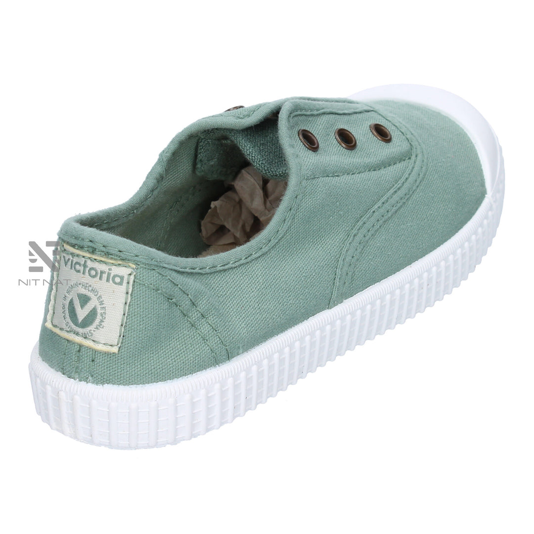 Zapatillas lona Drec Elástico Jade Victoria