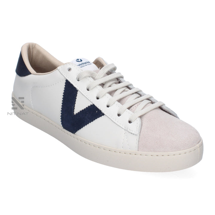 Zapatillas Unisex Serraje Berlin Victoria Marino