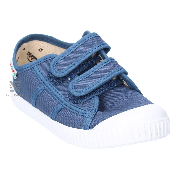 Zapatillas Tiras Lona Visctoria jeans