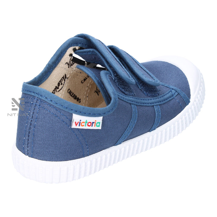 Zapatillas Tiras Lona Visctoria jeans