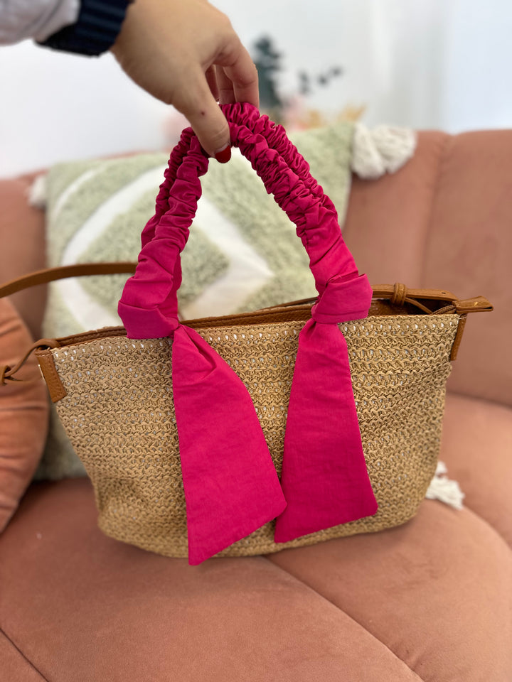 Bolso bandolera Pimpi Fucsia