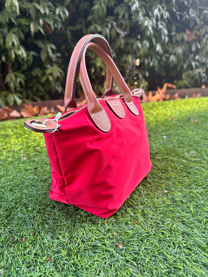 Bolso Bandolera Mini Rojo
