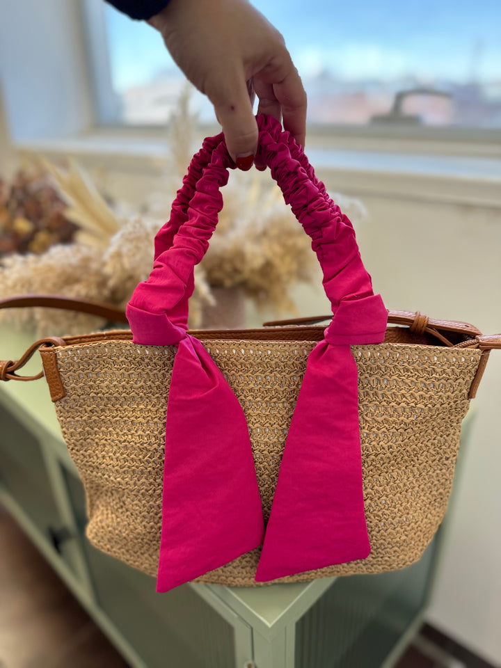 Bolso bandolera Pimpi Fucsia