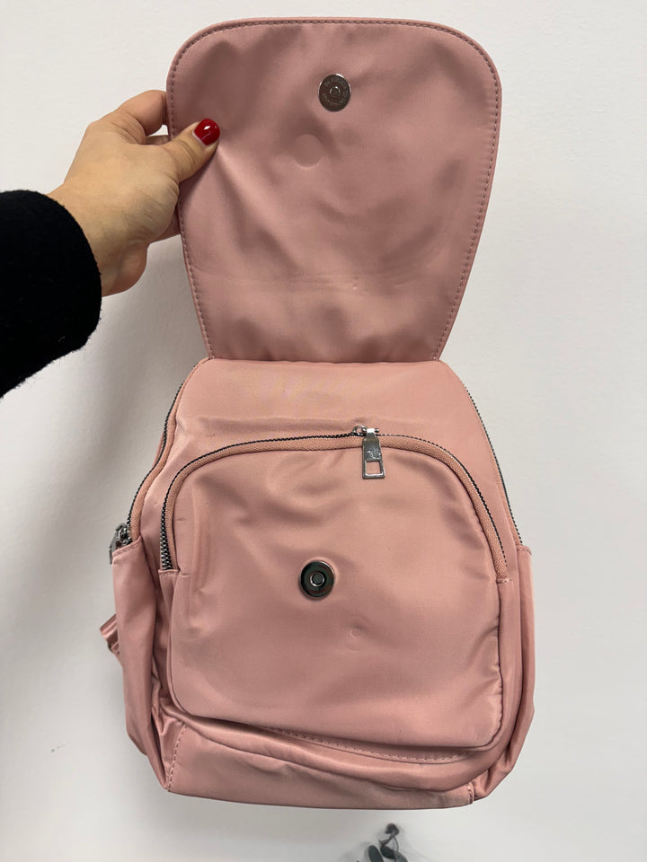 Mochila Fresa Rosa