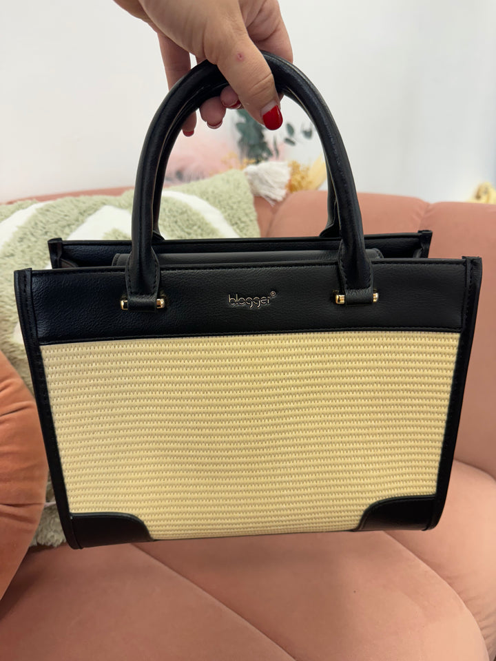Bolso bandolera Bali Negro