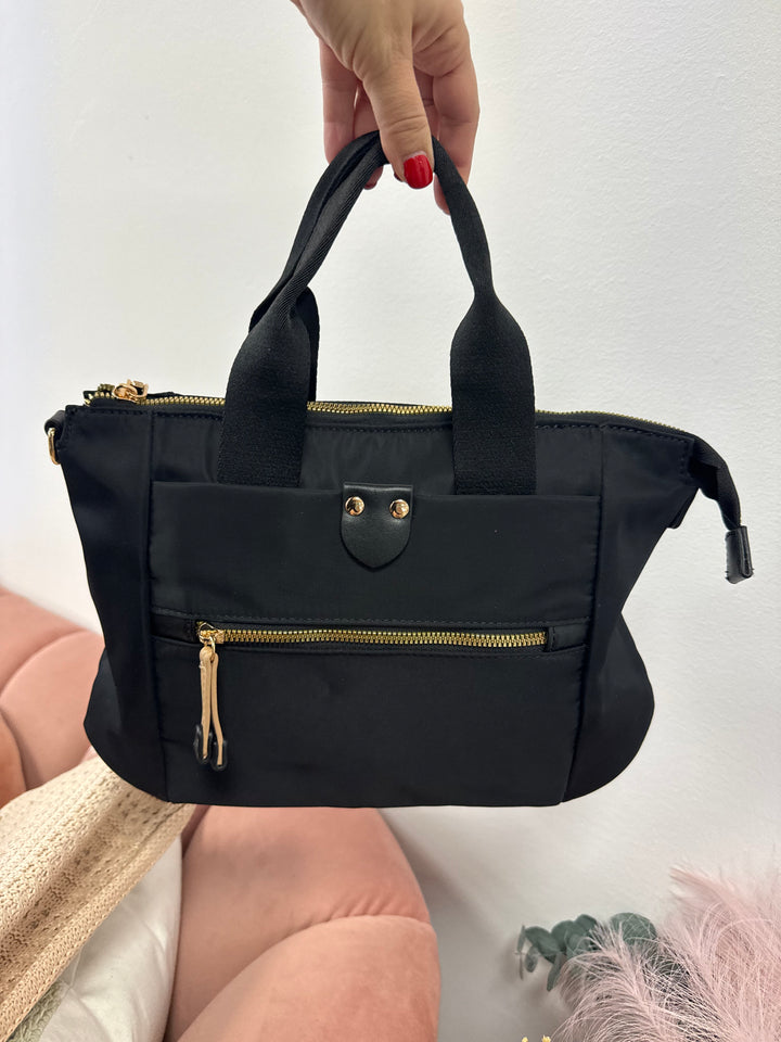 Bolso Bandolera Dalia Negro