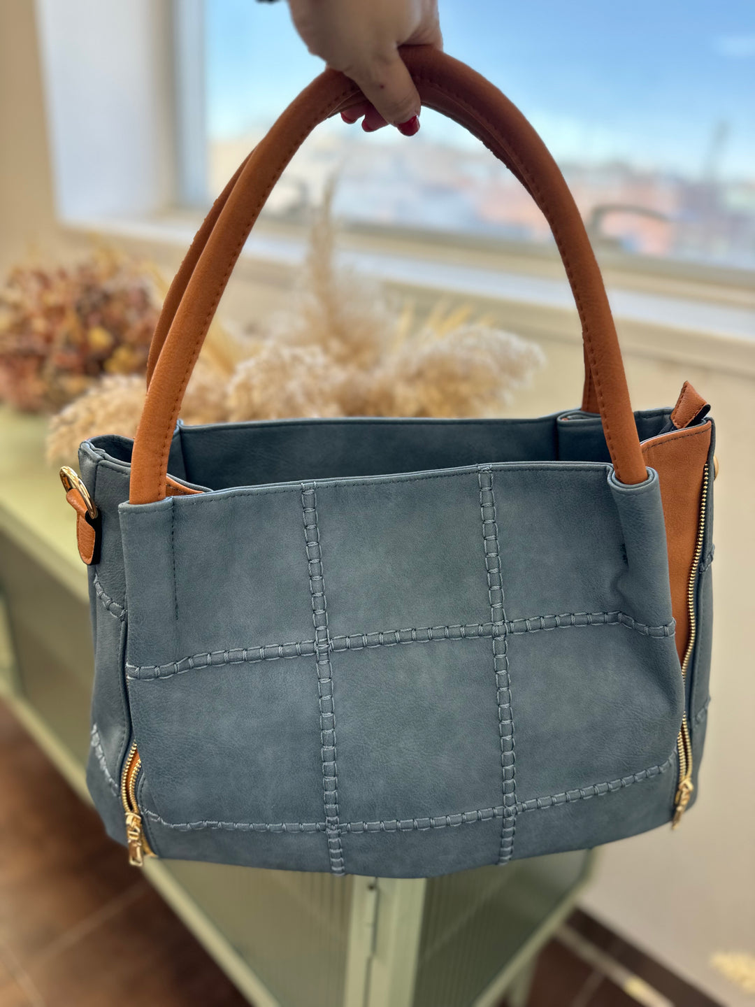 Bolso bandolera Tokio Azul