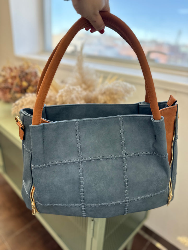 Bolso bandolera Tokio Azul