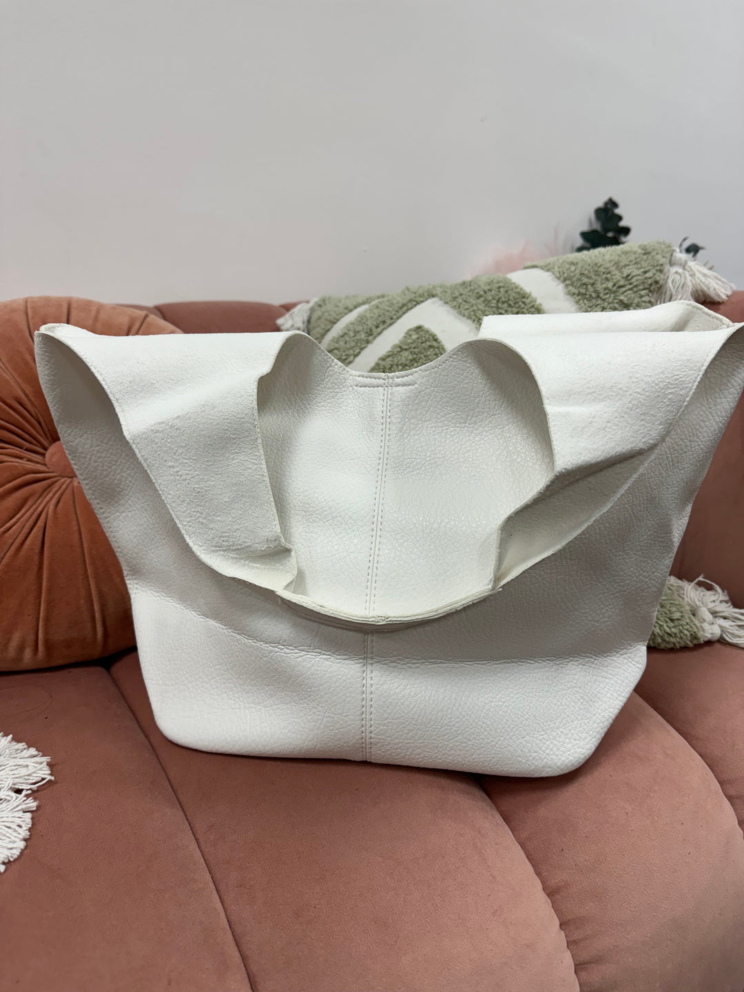 Bolso bandolera Tampa Blanco