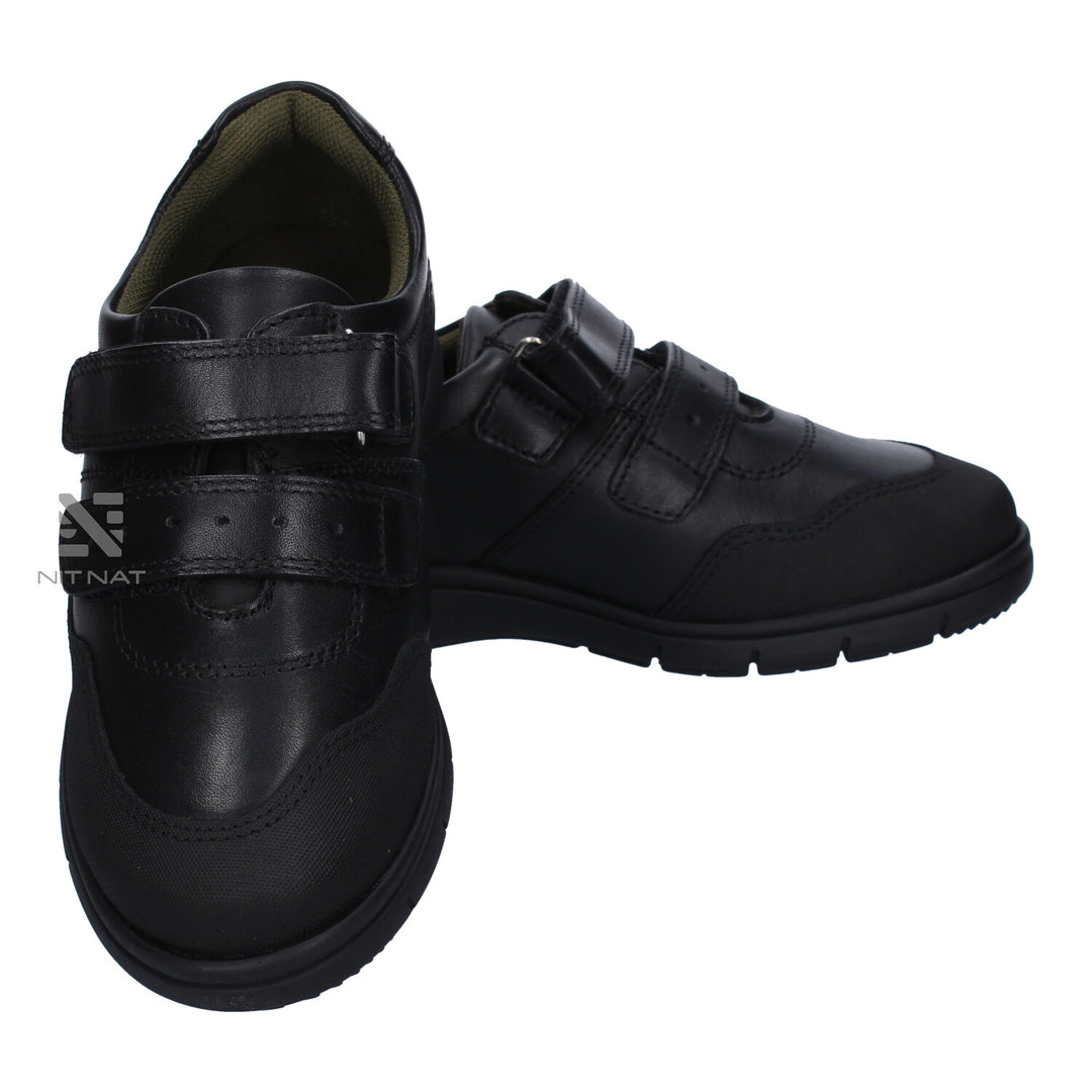 Zapatos Gorila Click  Doble Velcro Negro