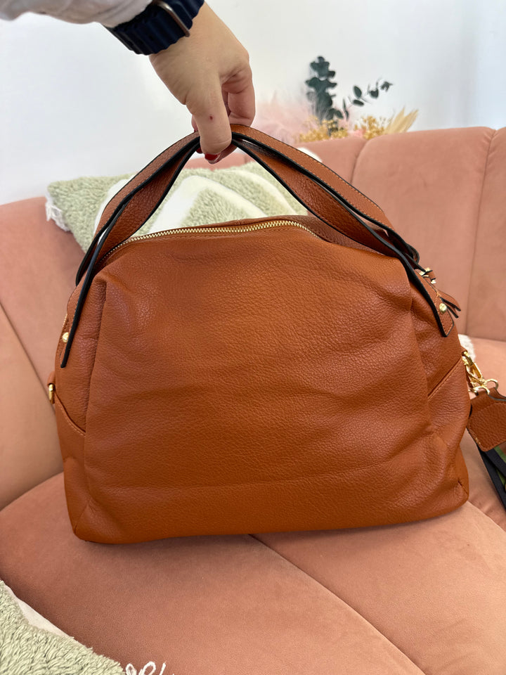 Bolso Bombón Cuero