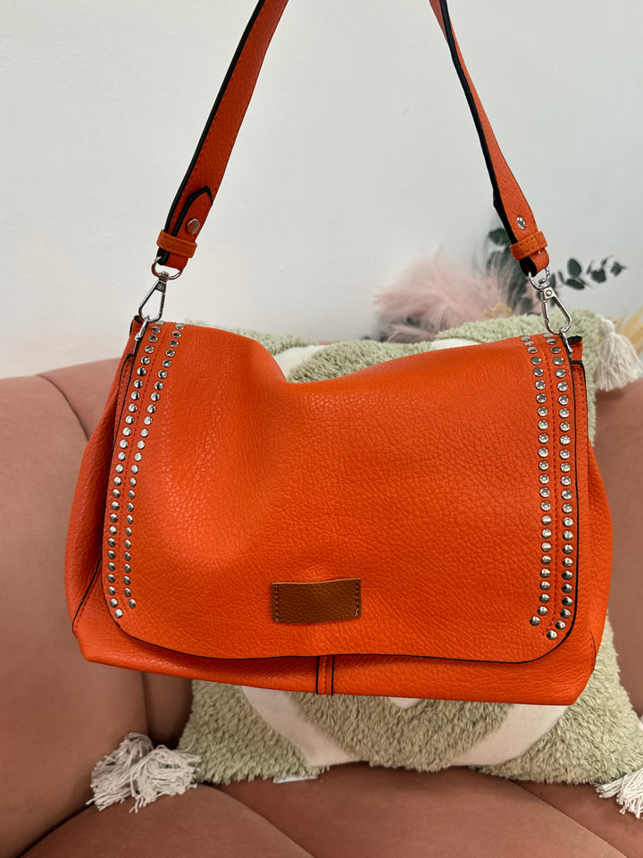 Bolso bandolera Retro Naranja