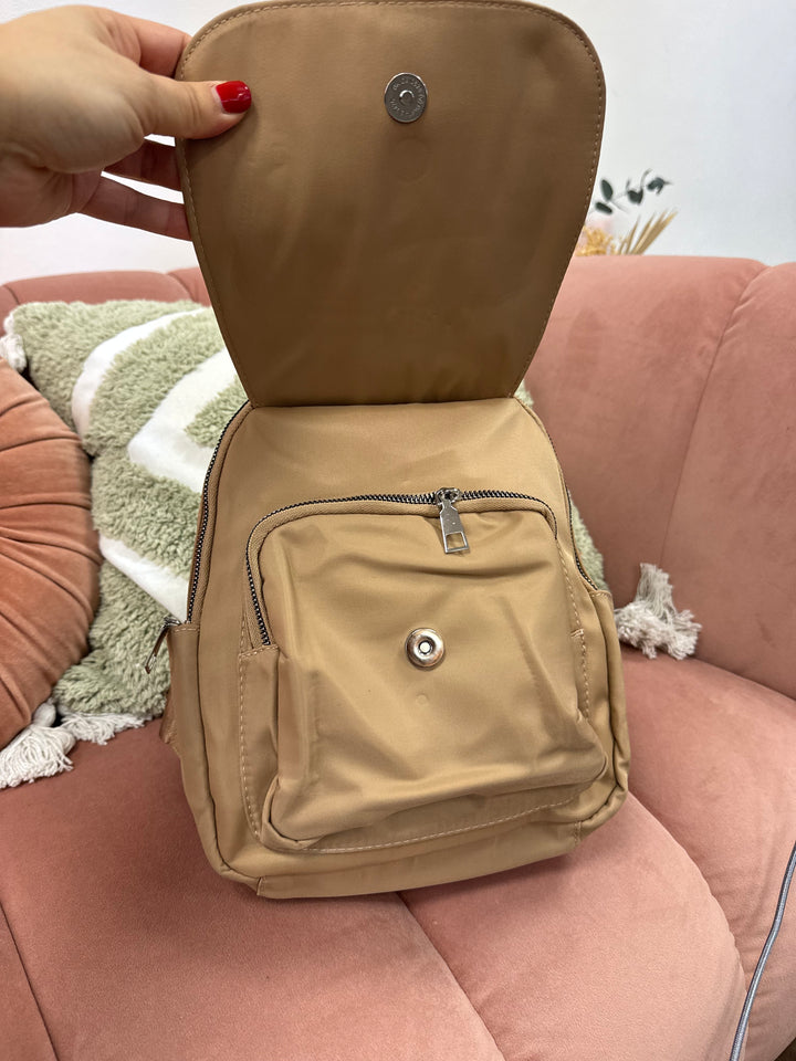 Mochila Fresa Dark beige