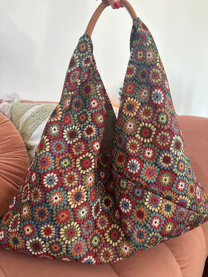 Bolso Bandolera Piel Ricky Flores