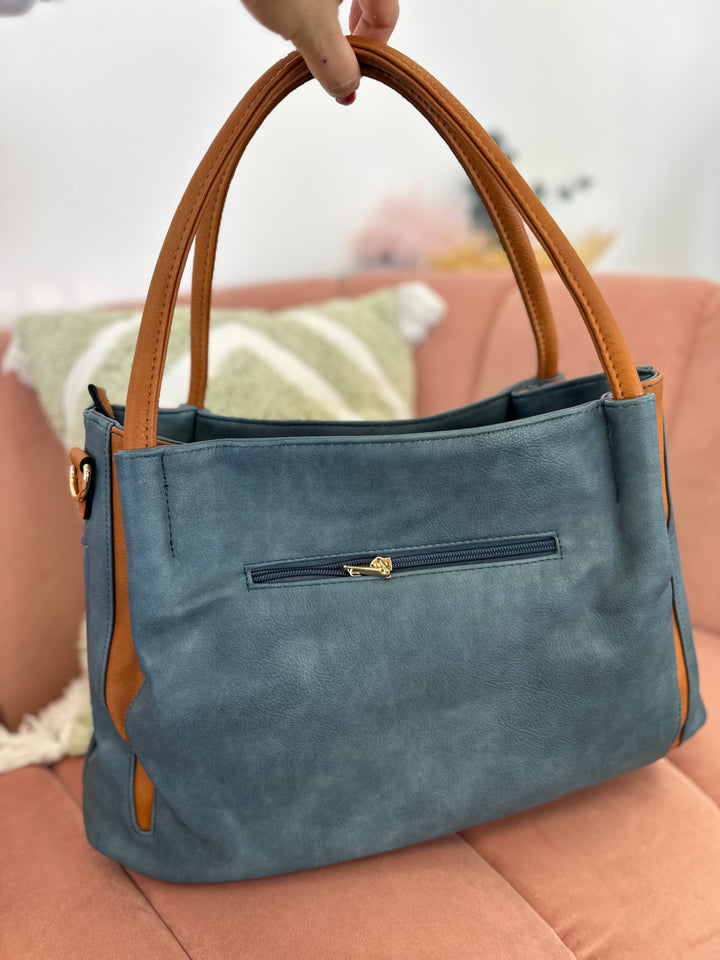 Bolso bandolera Tokio Azul