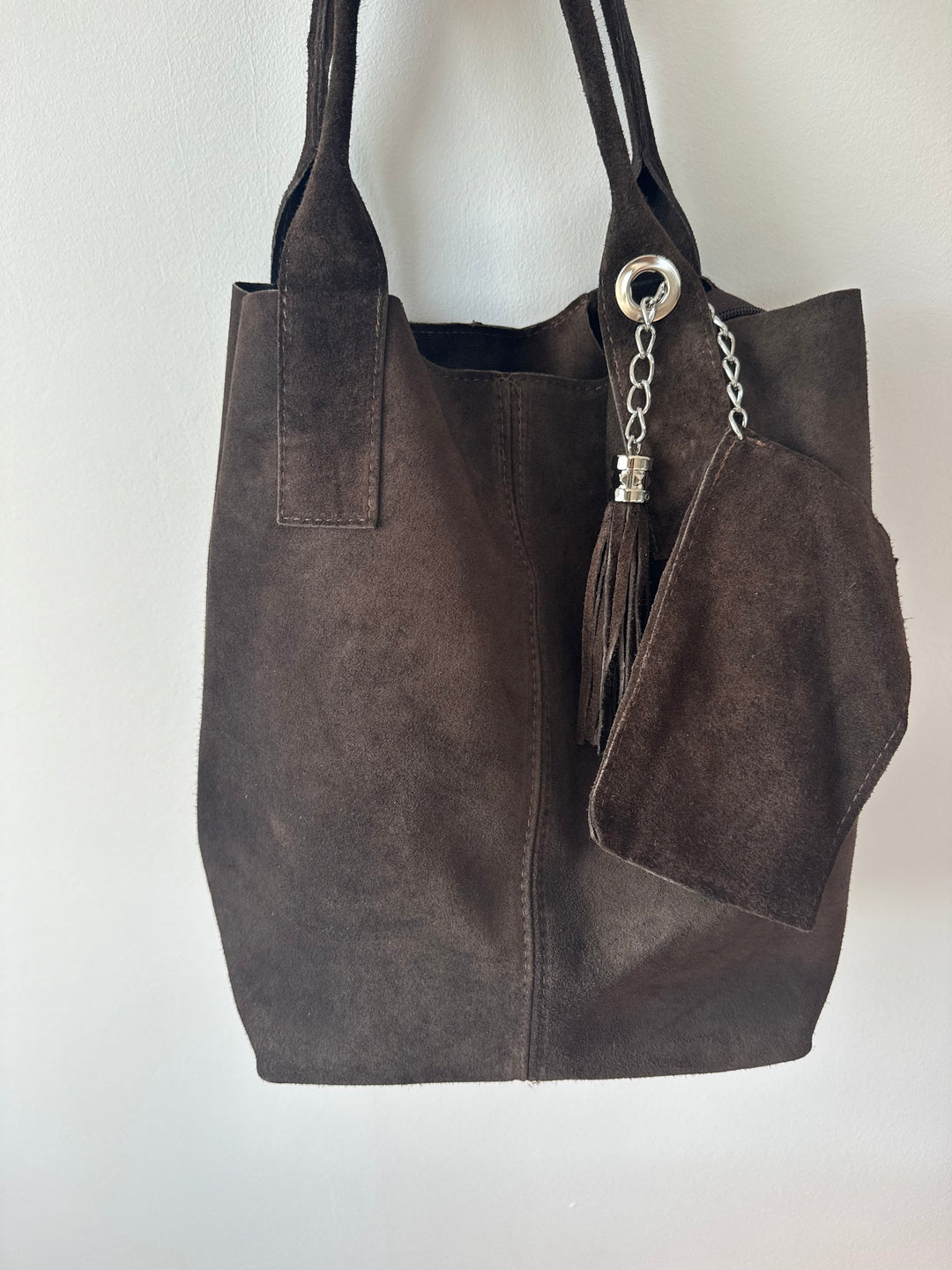 Bolso Piel Sono Chocolate