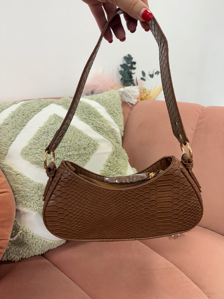 Bolso bandolera Lucero Marrón
