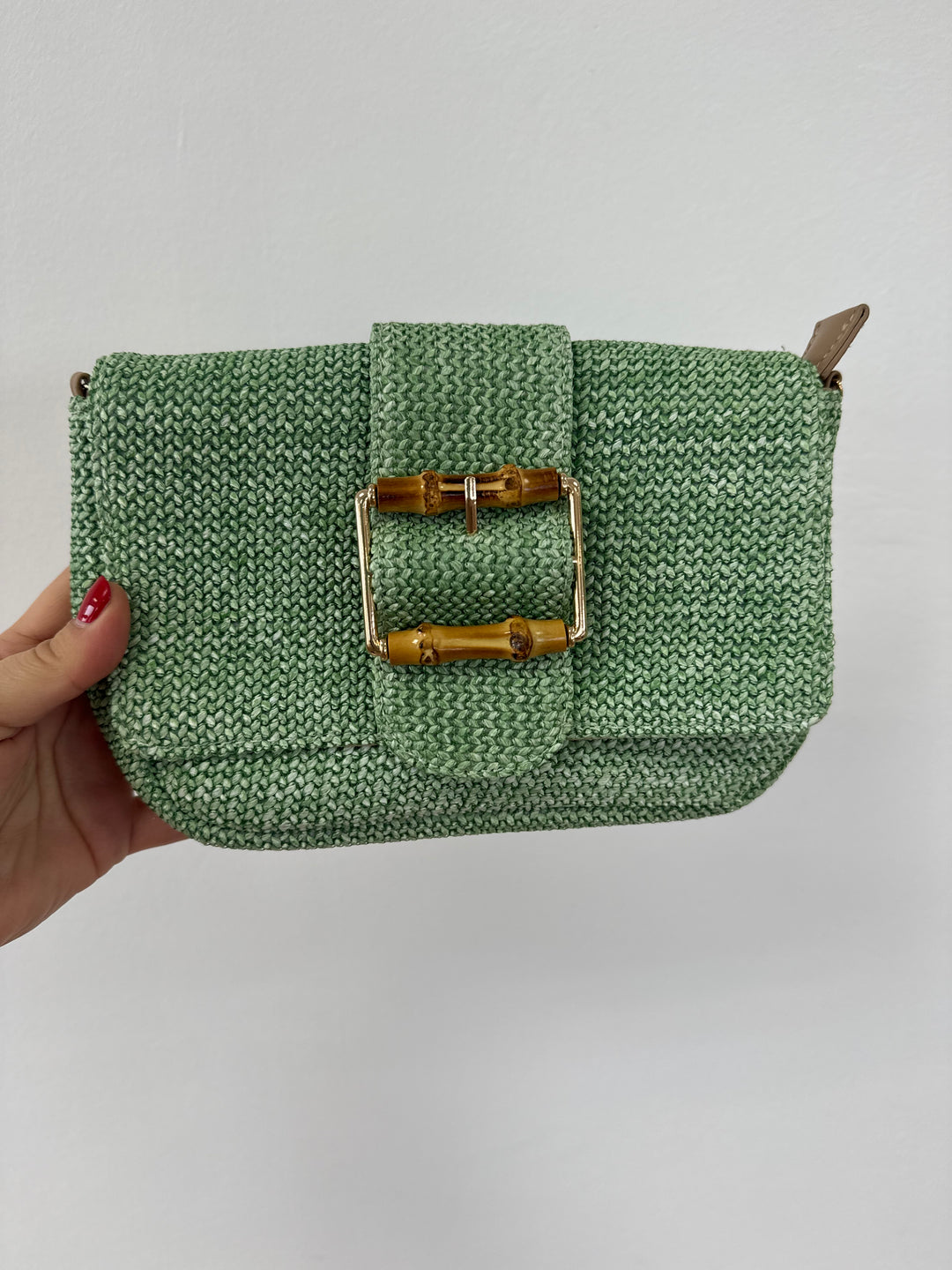 Bolso bandolera Lupe verde