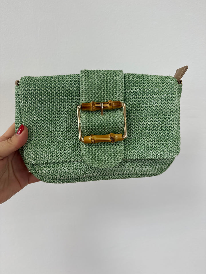 Bolso bandolera Lupe verde