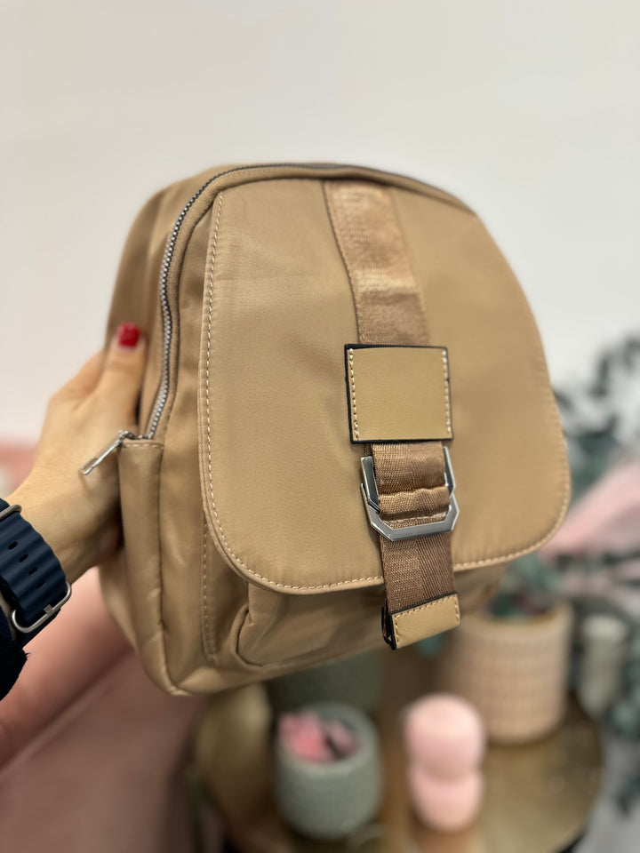 Mochila Fresa Dark beige