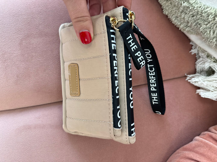 Monedero Sport Beige