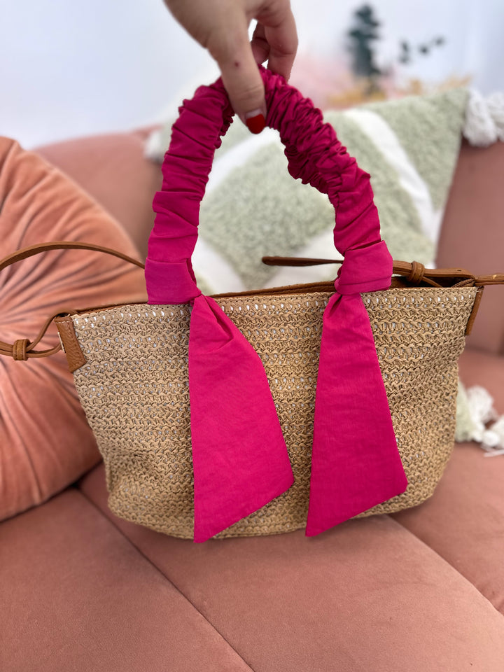 Bolso bandolera Pimpi Fucsia