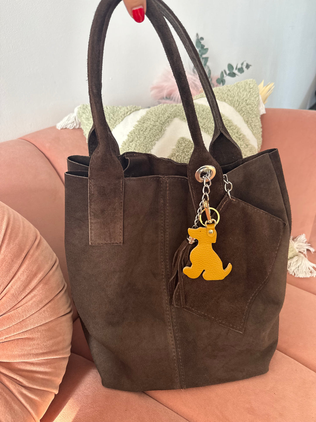 Bolso Piel Sono Chocolate