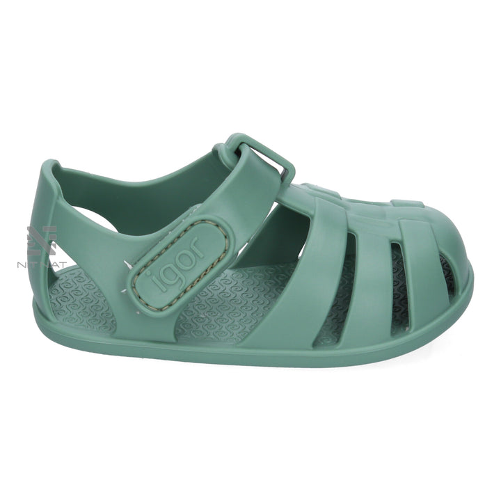 Sandalias Agua Nemo Igor Solid verde