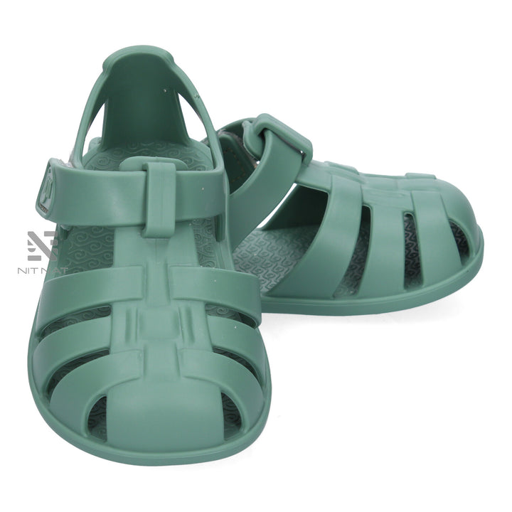 Sandalias Agua Nemo Igor Solid verde