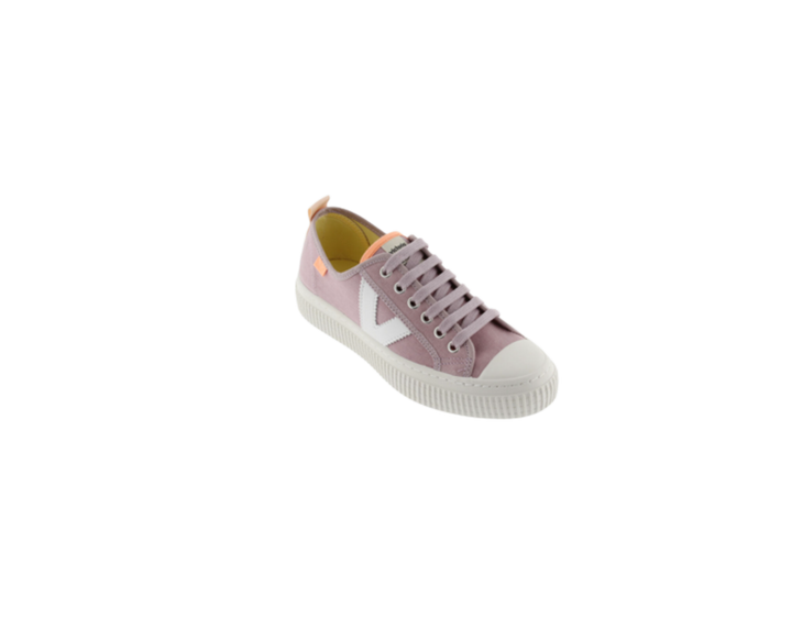 Zapatillas Basket 1915 Lona Rosa