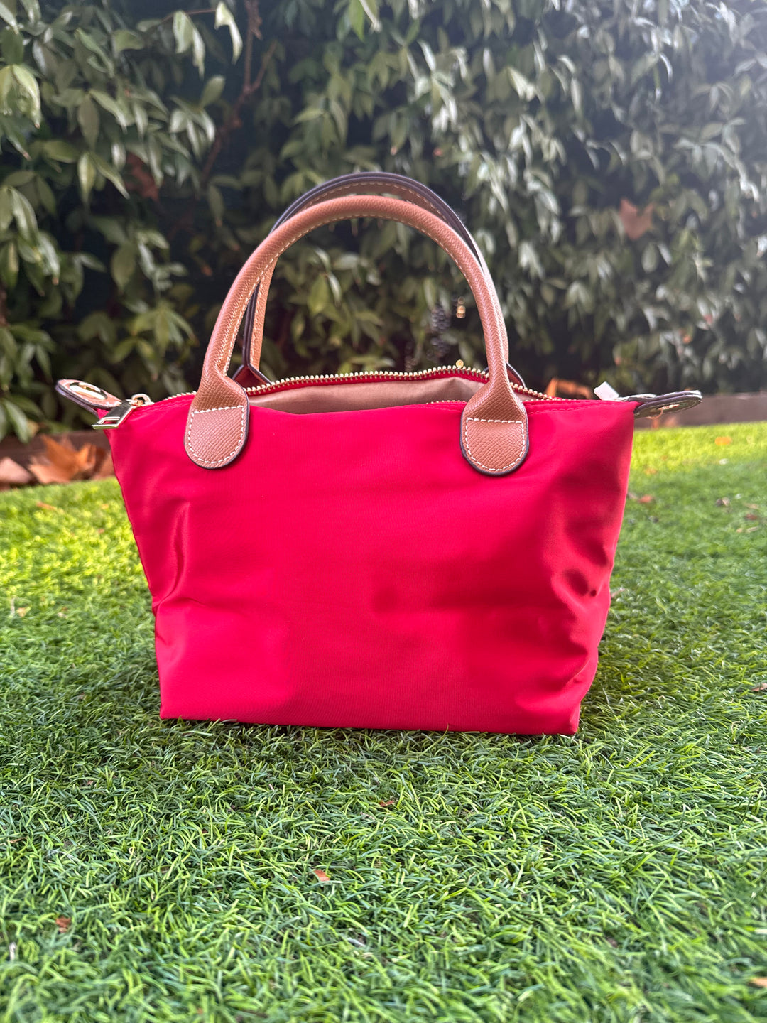 Bolso Bandolera Mini Rojo