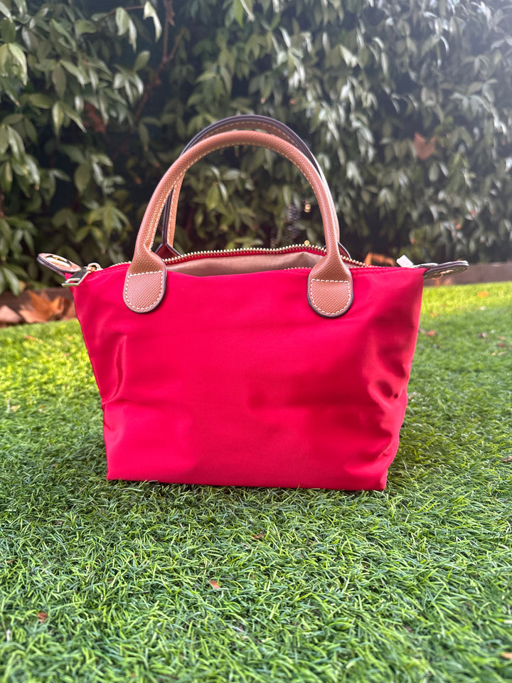 Bolso Bandolera Mini Rojo