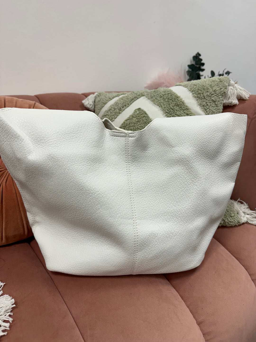 Bolso bandolera Tampa Blanco