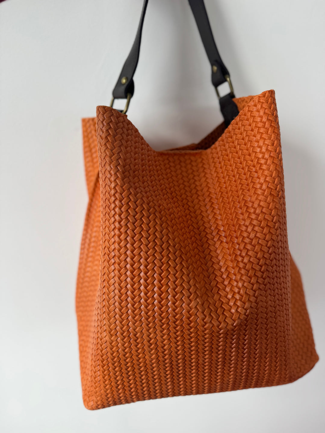 Bolso Piel Summer Naranja