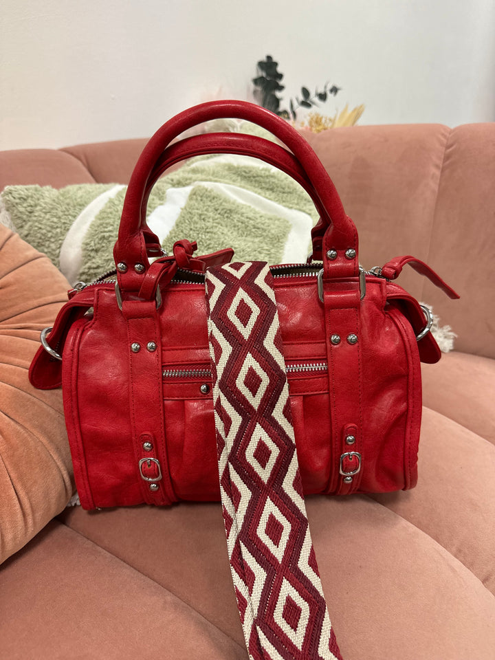 Bolso Nicky  Rojo