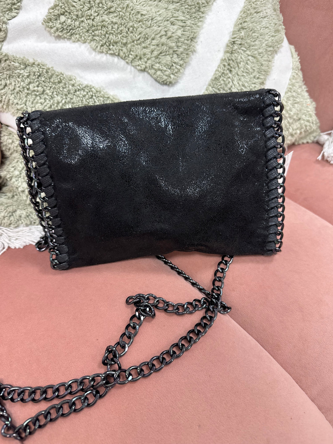 Bolso bandolera Noche Mini Negro